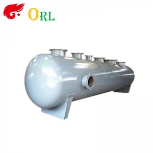 China Silver Oil Fired Boiler Steam Drum SGS Certification Excellent Performance wholesale