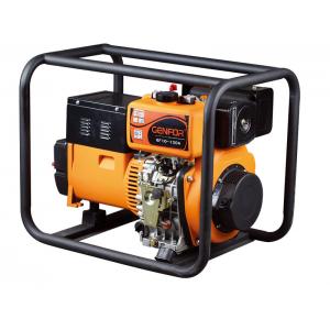 Rated Power 5.5KW Diesel Welder Generator With Forced Lubrication System