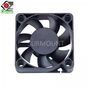China 7000 RPM 40mm Computer Cabinet Cooling Fan Heat Dissipation Black supplier