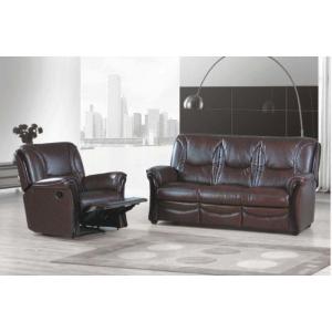 2015 modern high quality living room PU leather recliner sofa