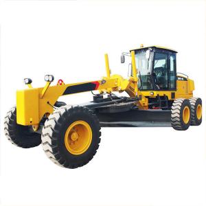 Hydraulic Transmission Small Motor Grader For Road Construction Equipment