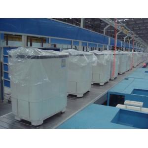 China Different Size Washing Machine Assembly Line Equipment Automation Level supplier