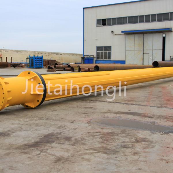 120m Rotary Drilling Rig Kelly Bar OD508mm Collar Drill Pipe Specs Rig Equipment