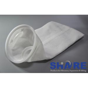 Industrial Liquid Filter Bags Standard Felt Polyester Filter Bag Rating 1-2000 UM