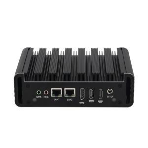 China Zynshield Mini PC N100 2*Com/232 2*2.5GB Windows10/11 LINUX With 2 X Realtek RTL8111H Gigabit Ethernet Controllers wholesale