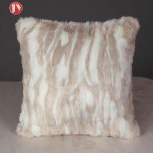 China Faux Fur Pillow cover pillowcase 18inch*18inch decorative arificial fur throw cushion cover for sofa bedroom car supplier