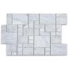Versailles Pattern Stone Mosaic Tile For Bathroom Classic Appearance