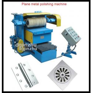 China Semi Automatic Electrical Polishing Machine , 15kw Metal Polisher Machine supplier