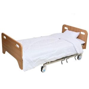 China Multifunction Home Health Care Hospital Bed With Toilet Electric Adjustable supplier