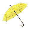 China Kids Cute Yellow Duck J Handle Compact Golf Umbrella wholesale