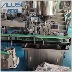 China CE Certificate Gear Pump Paste Bottle Liquid Filling Machine 2000bph 11Kw supplier