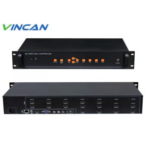 China 1920x1080 Display Resolução LCD Video Wall Controller 3x3 4x4 supplier