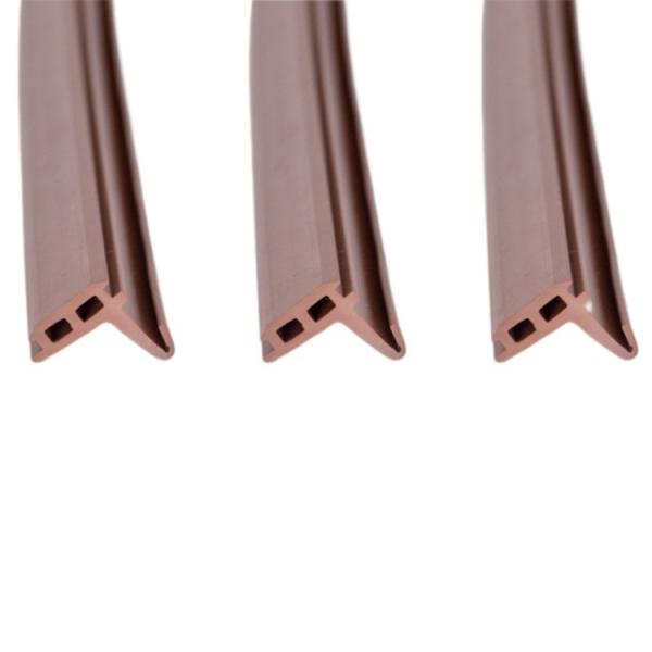 Perfil de forma T D U E con precio de fábrica, tira de sellado de goma para puerta de coche, ventana, espuma EPDM, aplicaciones industriales, corte de molde personalizado