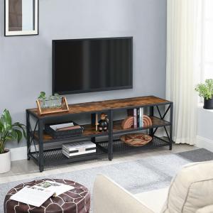 Long TV Console Table, Large TV Stand for Sale, Industrial TV Stand, LTV094B01