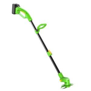 China 12V Electric Cordless String Trimmer Edger Stringless With Telescopic Handle wholesale