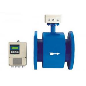 China DN50 Electromagnetic Flowmeter With Remote Display For Chemical Fluids supplier