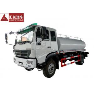 China Cost Effective Water Tank Truck , Mobile Water Truck High Pressure Water Pump supplier
