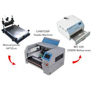 Auto Feeder Pnp Machine / Screen Printer SMT Production Line