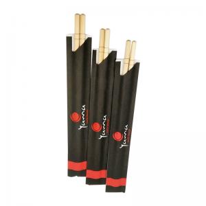 Chinese Wholesale Chopstick Paper Packing Health Bamboo Chopsticks