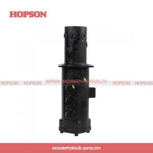 Black Excavator Swivel Joint , FR65 YC65 YC85 Hydraulic Rotary Swivel