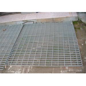 China Hot Dip Galvanized Steel Grating 300 - 1000mm Width 300 - 6000mm Length supplier