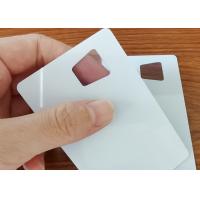 China Printable Polycarbonate ID Card PC Material Printing Hologram ID Photo Card on sale