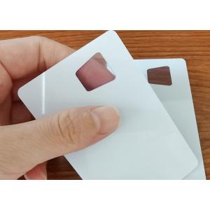 Printable Polycarbonate ID Card PC Material Printing Hologram ID Photo Card