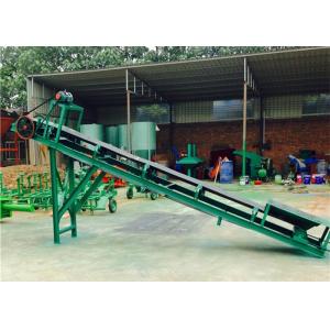 Carbon Steel Frame Mobile Belt Conveyor , Anti Wear Coal Conveyor System