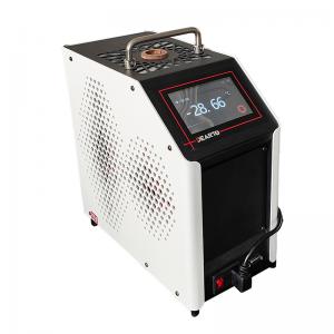 White Portable Dry Well Type Furnace for -35 Deg C Low Temperature Calibration on Site