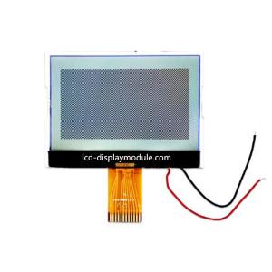 China Módulo gráfico monocromático do LCD do costume, microplaqueta do luminoso 128 x 64 3.3V na exposição do LCD do vidro supplier
