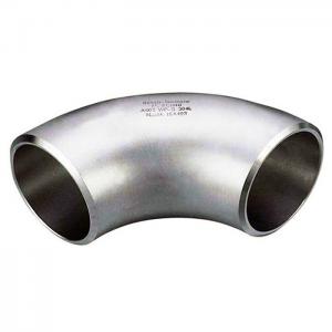 90EL2"SCH40 254SMO Austenitic Stainless Steel Elbow