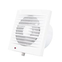 China OEM/ODM Design Mass 150 mm White Wall Mounted Air Small Dust Exhaust Fan for Plastic on sale