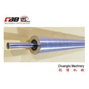 China Cross Line Groove Ra0.4um Aluminum Guide Tube Roller supplier