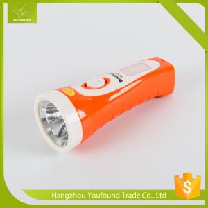 China BN-175-1 Rechargeable LED Flashlight without Side Lamp LED Torch supplier