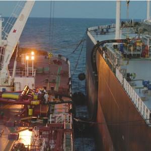 Black  Dock Heavy Duty Natural Rubber Marine Oil Hose