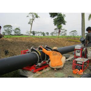 8Mpa  OEM Plastic Pipe Butt Fusion Machine Automatic Pipe Welding 24"IPS