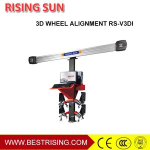 China 4 wheel aligner , 3D wheel alignment for sale supplier