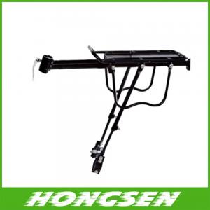 China Mountain Alloy Bicycle Parts Of Aluminum Bike Rear Carrier Storage Rack supplier