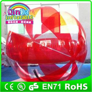 China Inflatable Water Walking Ball water float ball  jumbo water ball price supplier