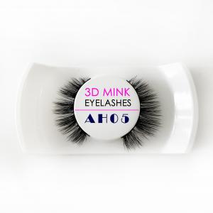 100% Handmade Real 3d Mink Lashes , Lightweight Real Siberian Mink Lashes