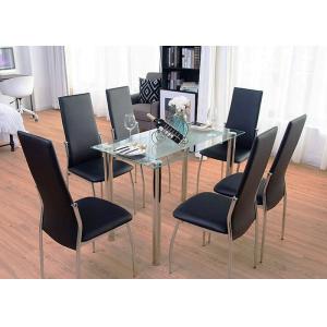 Nordic Style Classic 6 Seater Modern Dinning Table And Chairs