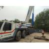 China 2012 Zoomlion Uesd Grúa QAY400 Con 70m Boom principal, 78m Torre, 140t contrapeso, Superlift, superior y inferior de los motores Mercedes, dos ganchos (100t y 12t) en excelentes condiciones de trabajo. wholesale
