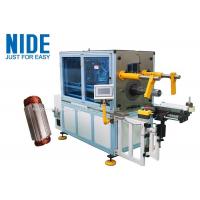 China Automatic Horizontal Coil Inserting Machine With Wedge Feeding Mode , Controlled by PLC on sale
