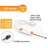 DC出力タイプ バスルームミラー用のコンスタント電圧LEDドライバ 12W 24W 36W 48W 60W
