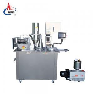 China New Semi-automatic Capsule Filling equipment with PLC control supplier