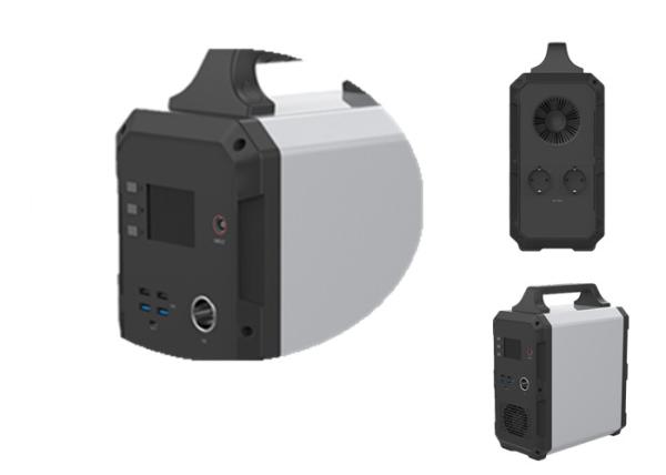 High Power Portable Solar Power Supply With Li - Ion Battery Multiple Charging Modes