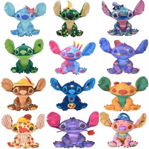 New Disney Stitch Original Hawaiien Lilo & Stitch Plush Toys Stuffed Toys 30cm