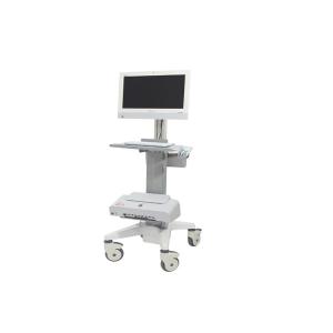 China Laptop Mobile Cart Medical Storage Trolley , Surgical Dressing Trolley (ALS-WT03) wholesale