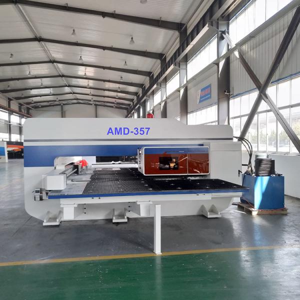 400hpm CNC Hydraulic Punching Machine For Sheet Metal Hole