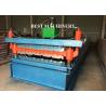 Corrugating Iron Roofing Sheet Making Machine Metal Roofing Equipment 8m/min -